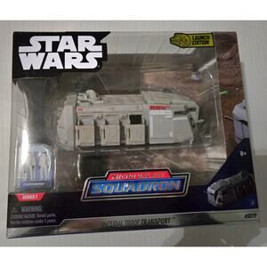 Star Wars Micro Galaxy Squadron Imperial Troop Transport 2 Micro Storm Troopers